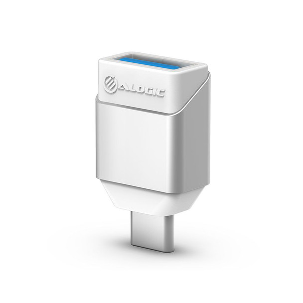 ALOGIC Ultra Mini USB 3.1 (Gen 1) USB-C to USB-A Adapter - Silver  - MOQ:5