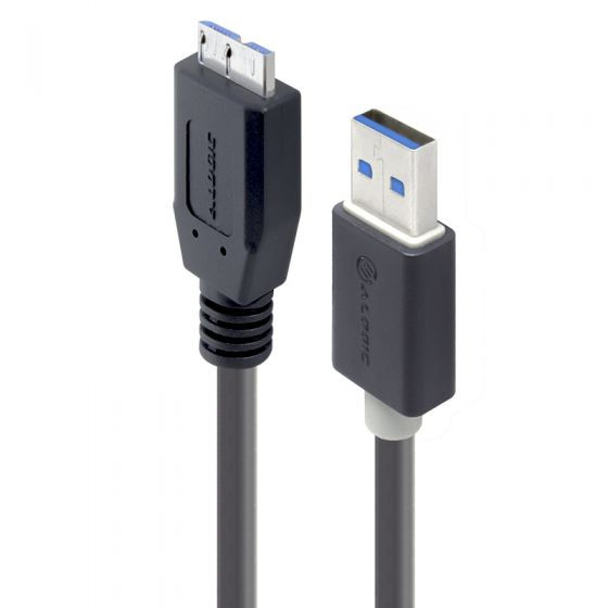 ALOGIC 2m USB 3.0 Type A to Type B Micro Cable - Male to Male - MOQ:6