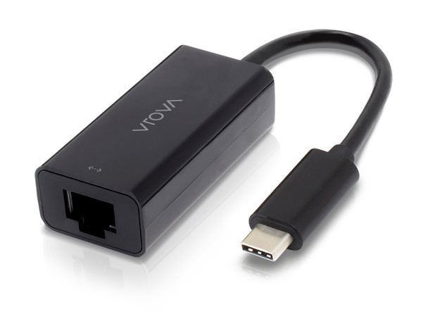 ALOGIC USB 3.1 Type-C to Gigabit Ethernet Adapter - BLACK - MOQ:2