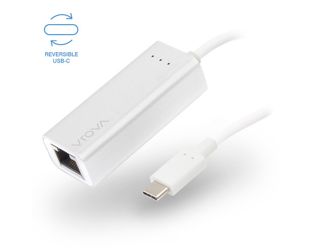 ALOGIC USB-C to Gigabit Ethernet Adapter - (Driverless / Plug & Play) - Prime Series  - MOQ:2