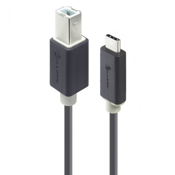 ALOGIC 1m USB 2.0 Type B to Type C Cable - Male to Male - MOQ:8
