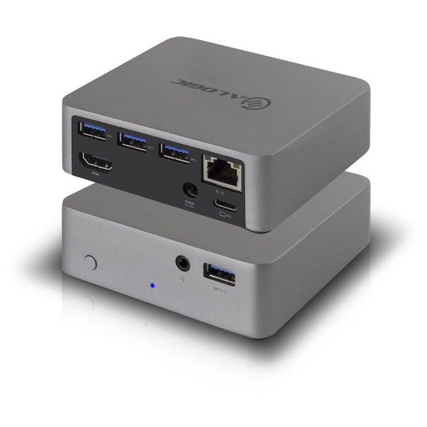 ALOGIC USB-C Power Dock-HDMI USB 3.0 Hub USB-C Gigabit Audio Jack - Includes Power Adapter- Prime Series - MOQ:1