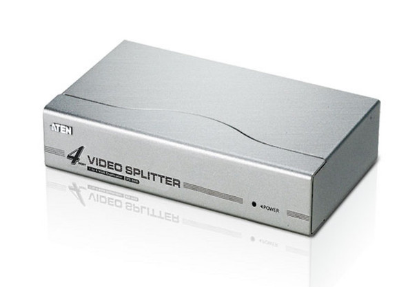 4 Port VGA Video Splitter - [ OLD SKU: VS-94A ]