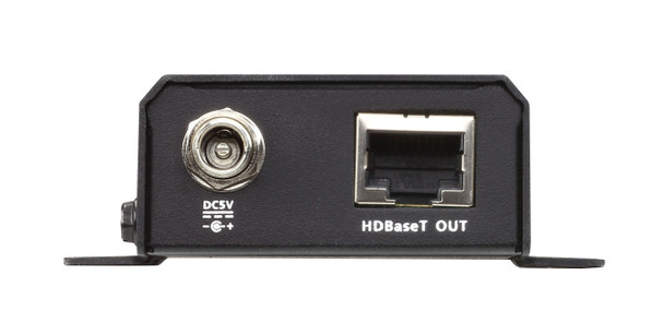 Aten Small Form HDMI HDBaseT Extender - (4K@70m/100m over Cat 6a, 1080p@100m). HDBaseT Anti-Jamming, long reach mode up to 150m @ 1080p