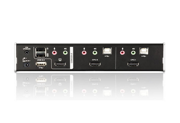 2 Port USB 2.0 HDMI / Audio KVMP Switch Support HDCP, Video DynaSync, Mouse emulation, Keyboard emulation - [ OLD SKU: CS-1792 ]