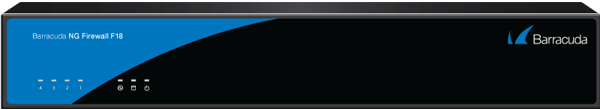 Barracuda CloudGen Firewall F-Series F18