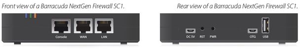 Barracuda Firewall Secure Connector SC1