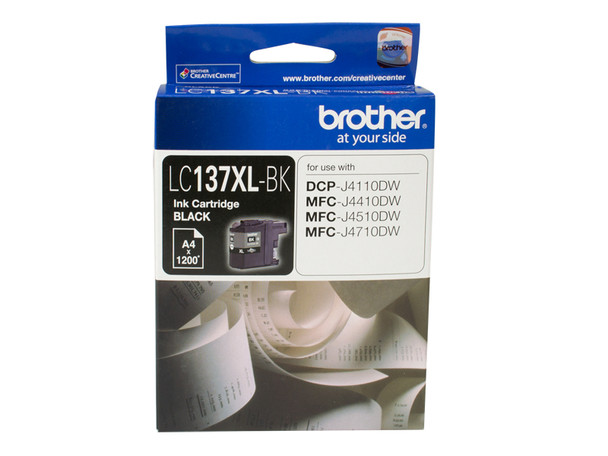 BLACK INK CARTRIDGE TO SUIT DCP-J4110DW/MFC-J4410DW/J4510DW/J4710DW - UP TO 1200 PAGES