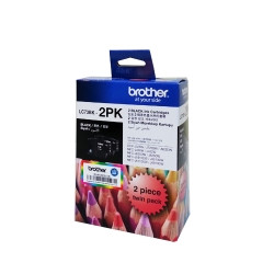 LC73 BLACK INK CARTRIDGE TWIN PACK