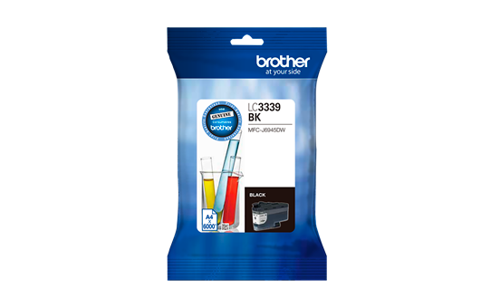 Genuine Brother Black Ink cartridge to suit MFC-J5845DW, MFC-J5945DW, MFC-J6545DW, MFC-J6945DW