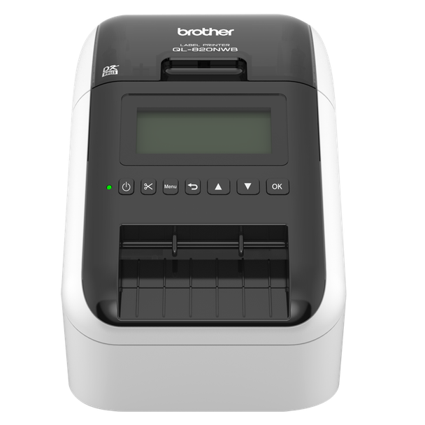 Brother WIRELESS (WiFi & BT) /NETWORKABLE HIGH SPEED LABEL PRINTER / UP TO 62MM  WITH BLACK/RED PRINTING