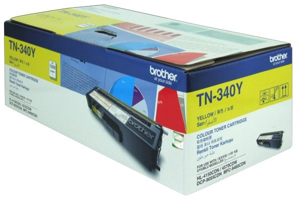TN340 Yellow Laser Toner for HL4150CDN/4570CDW