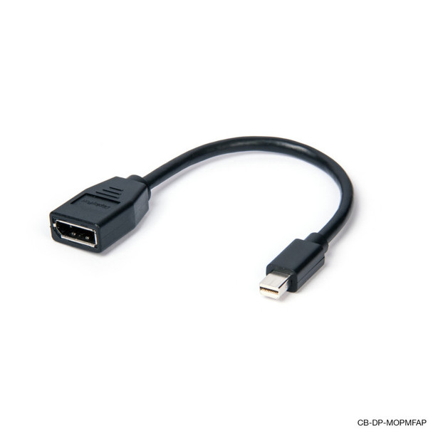 15cm Mini DisplayPort 1.2a Male to DisplayPort Female Adapter