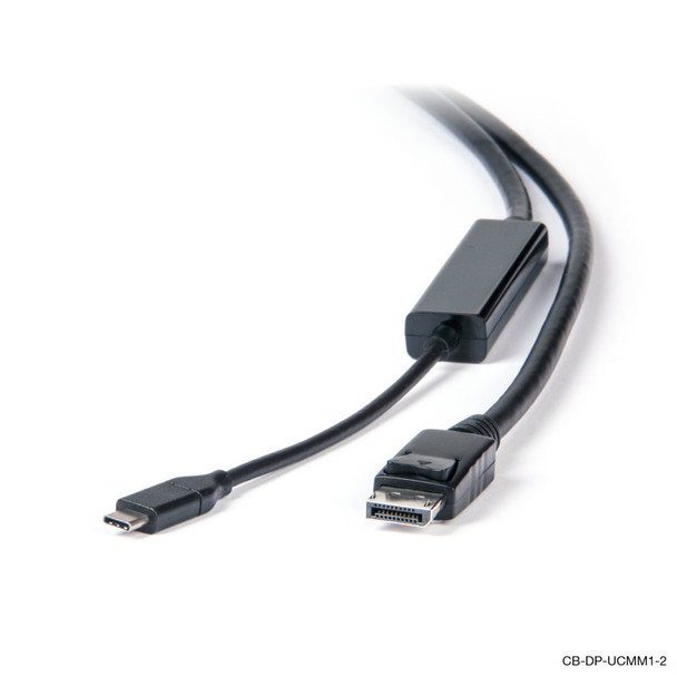 1m USB-C to DisplayPort Cable with 4K Support - Male to Male