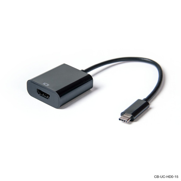 15cm USB-C to HDMI Adapter with 4K2K Support