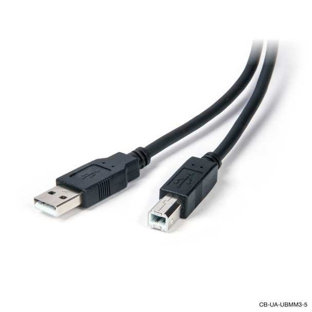 5m USB 2.0 Cable Type A Male to Type B Male