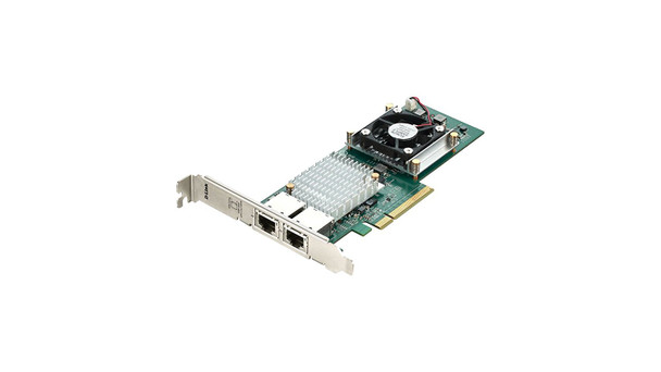 Dual Port 10 Gigabit 10GBASE-T PCIe Ethernet Adapter