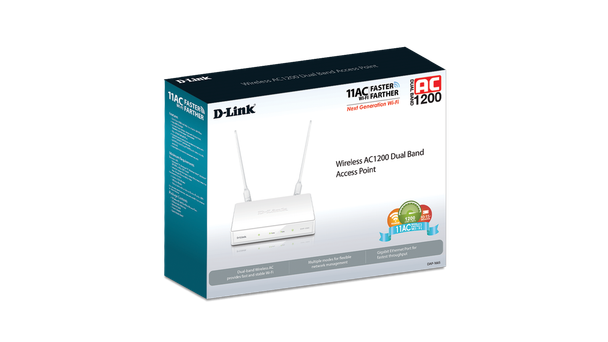 Wireless AC1200 Dual Band Access Point