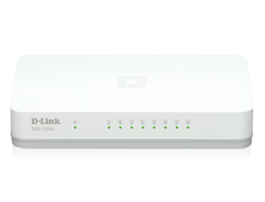 DLINK 8-Port Gigabit Desktop Switch