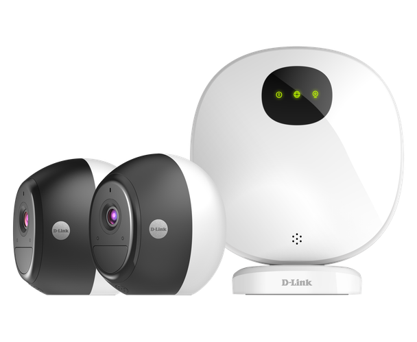Indoor / Outdoor Wire-Free Camera Kit