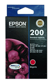 200 Std Cap DURABrite Ultra Magenta ink