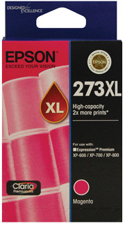 273XL High Claria Premium Magenta ink