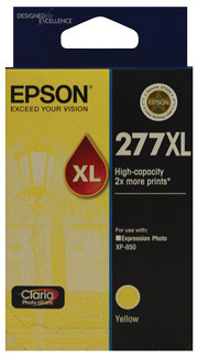 Epson 277XL High Capacity Claria Photo HD Yellow ink