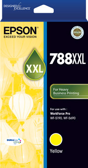 High Capacity DURABrite Ultra Yellow ink - WorkForce Pro WF-5190, WF-5690