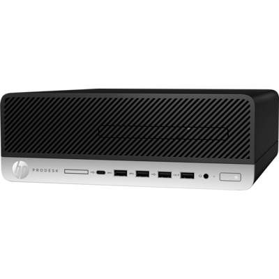 HP 600 ProDesk G5 SFF, i5-9500, 8GB, 256GB SSD, W10P64, 3-3-3 (Replaces 4VG26PA)