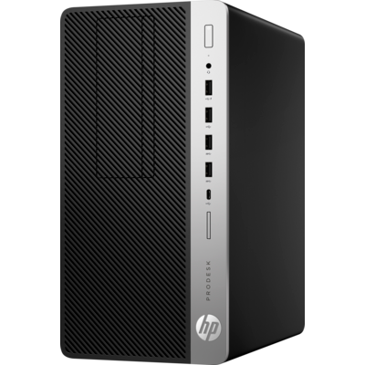 HP 600 ProDesk G5 MT, i5-9500, 8GB, 256GB SSD, W10P64, 3-3-3 (Replaces 4SQ49PA)