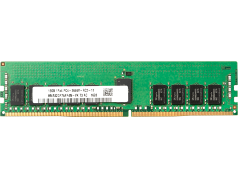 HP 16GB DDR4-2666 (1x16GB) nECC RAM