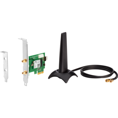 Intel AX200 802.11 a/b/g/n/ac/ax(WiFi 6) V-pro WLAN + Bluetooth 5 PCIe NIC