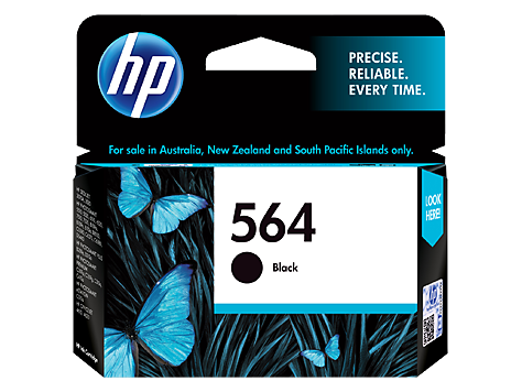 HP 564 BLACK INK CARTRIDGE