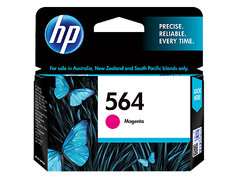 HP 564 MAGENTA INK CARTRIDGE