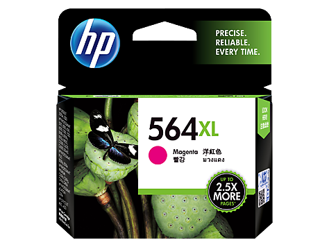 HP 564XL MAGENTA INK CARTRIDGE