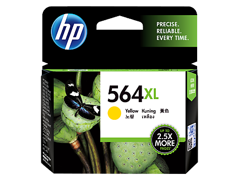 HP 564XL YELLOW INK CARTRIDGE