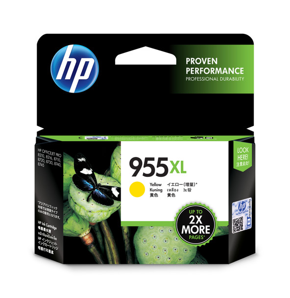 HP 955XL Yellow Original Ink Cartridge