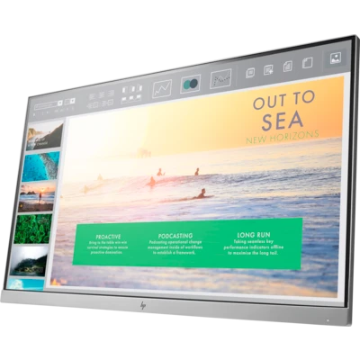 HP E233 23" IPS, 16:9, 1920x1080, VGA+DP+HDMI+USB, 3 Yrs - HEAD ONLY - NO STAND