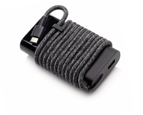 HP 65W USB-C Slim Power Adapter (USB-A)