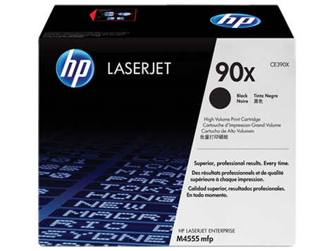 HP 90X Original Toner Cartridge - Black - Laser - 24000 Pages CE390X