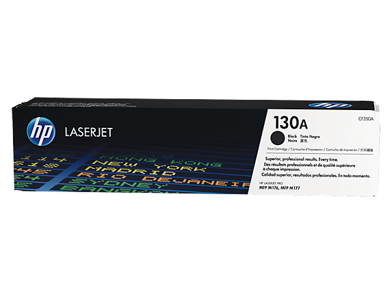 HP 130A Black Laserjet Toner cartridge -M153/M176/M177