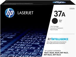 HP 37A Black Genuine Toner cartridge CF237A