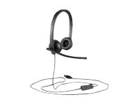 Logitech H570e Wired Over-the-head Stereo Headset