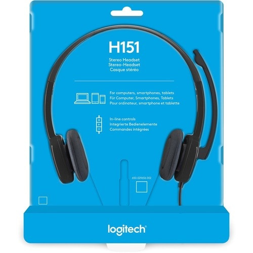 Logitech Wired Stereo Headset H151
