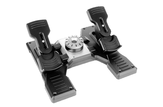 Logitech G PRO Flight Rudder Pedals