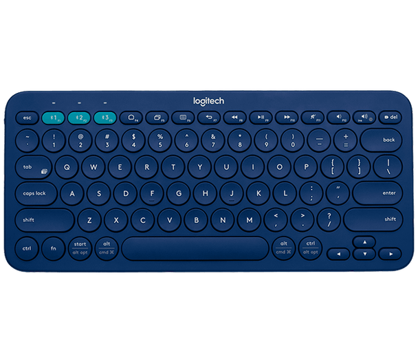 Logitech K380 Multi-Device Bluetooth Keyboard - Black