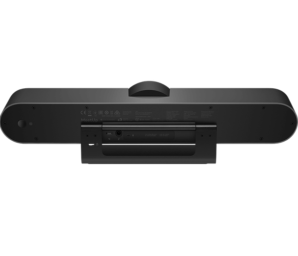 Logitech MeetUp 4K ConferenceCam: 4K Ultra HD video, 120 degree view, 3-microphone speakerphone, Motorized pan/tilt, RF Remote Control