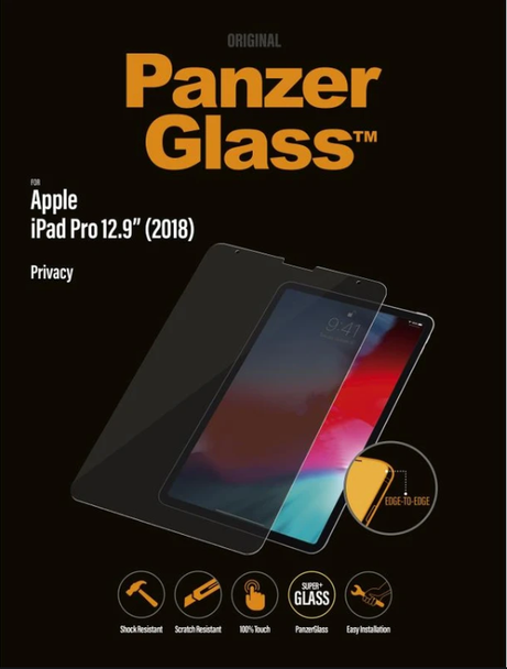 PanzerGlass Apple iPad Pro 12.9" 2018 Privacy