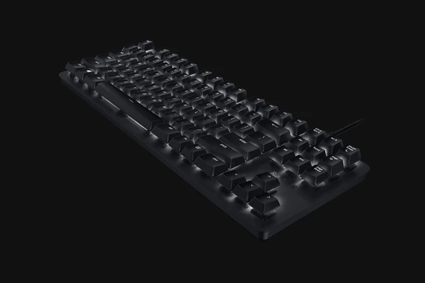 Razer BlackWidow Lite - Silent Mechanical Gaming Keyboard - US Layout FRML (Orange Switch)