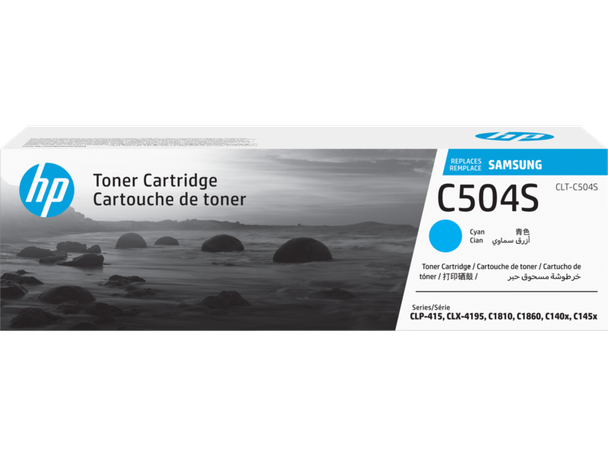 HP Samsung CLT-C504S Cyan Toner SU027A